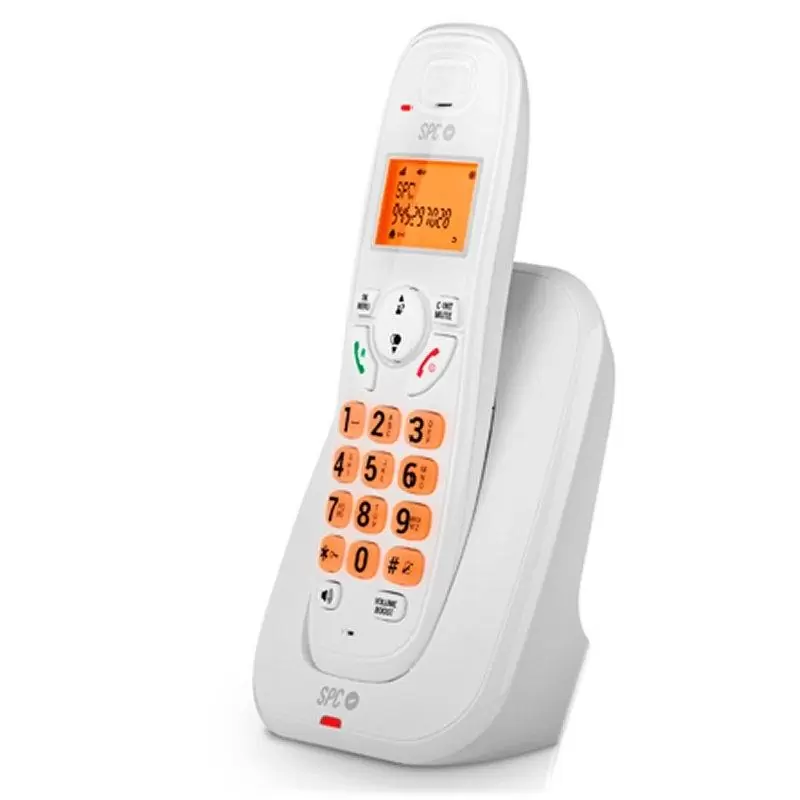 SPC 7331B Telefono Inalámbrico KAIRO Blanco SPC 7331B Telefono Inalámbrico KAIRO Blanco