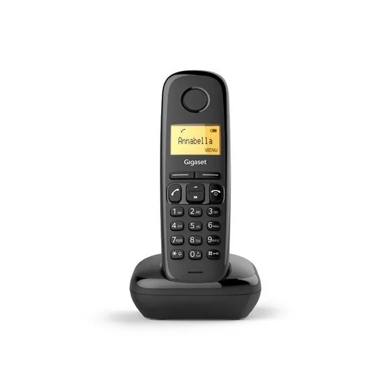Gigaset A170 Inalámbrico DECT Negro Gigaset A170 Inalámbrico DECT Negro