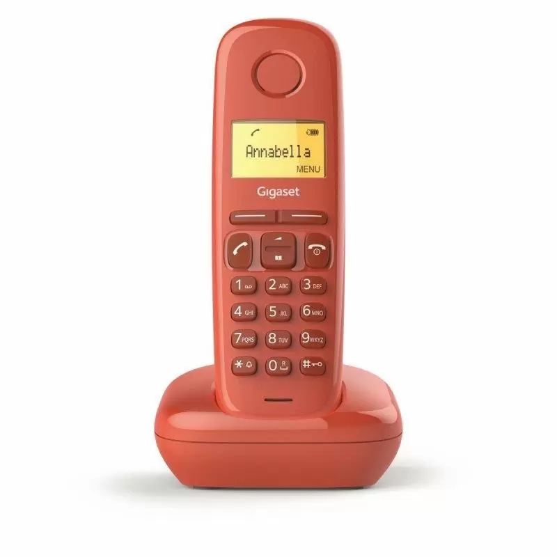Gigaset A170 Inalámbrico DECT Rojo Gigaset A170 Inalámbrico DECT Rojo