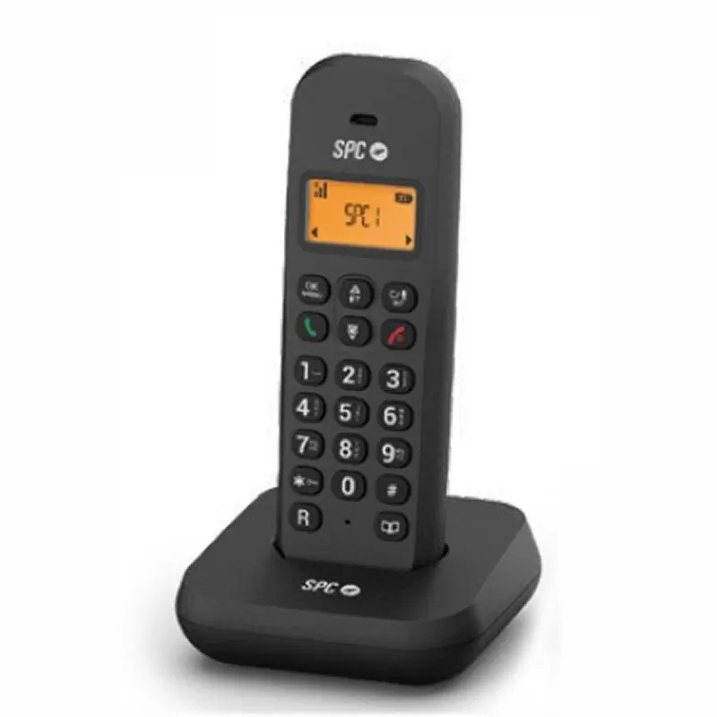 SPC 7334N Telefono DECT KEOPS Negro SPC 7334N Telefono DECT KEOPS Negro