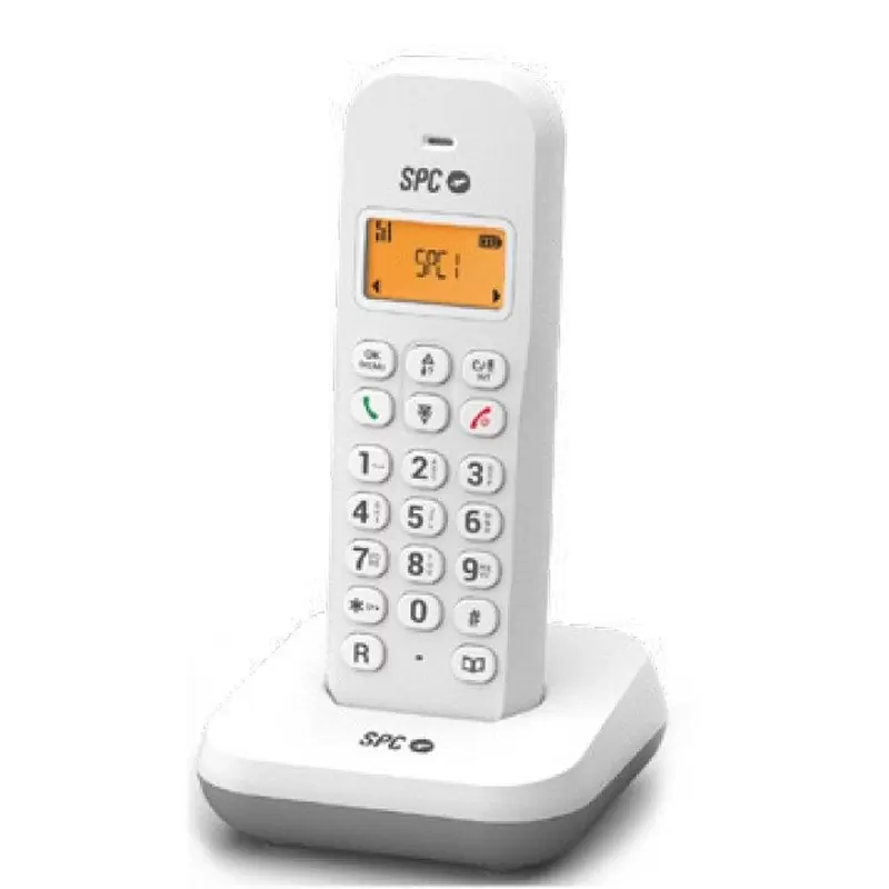 SPC 7310BS Telefono Inalámbrico ART Blanco SPC 7310BS Telefono Inalámbrico ART Blanco