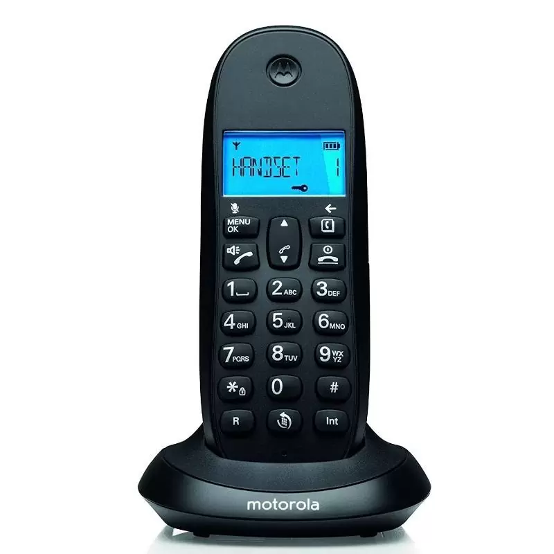 MOTOROLA C1001 CB+ Telefono DECT Negro MOTOROLA C1001 CB+ Telefono DECT Negro
