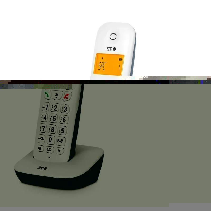 SPC 7300NS Telefono Inalámbrico AIR Blanco