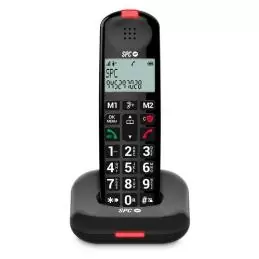 SPC 7612N Telefono Inalámbrico COMFORT KAIRO Negro