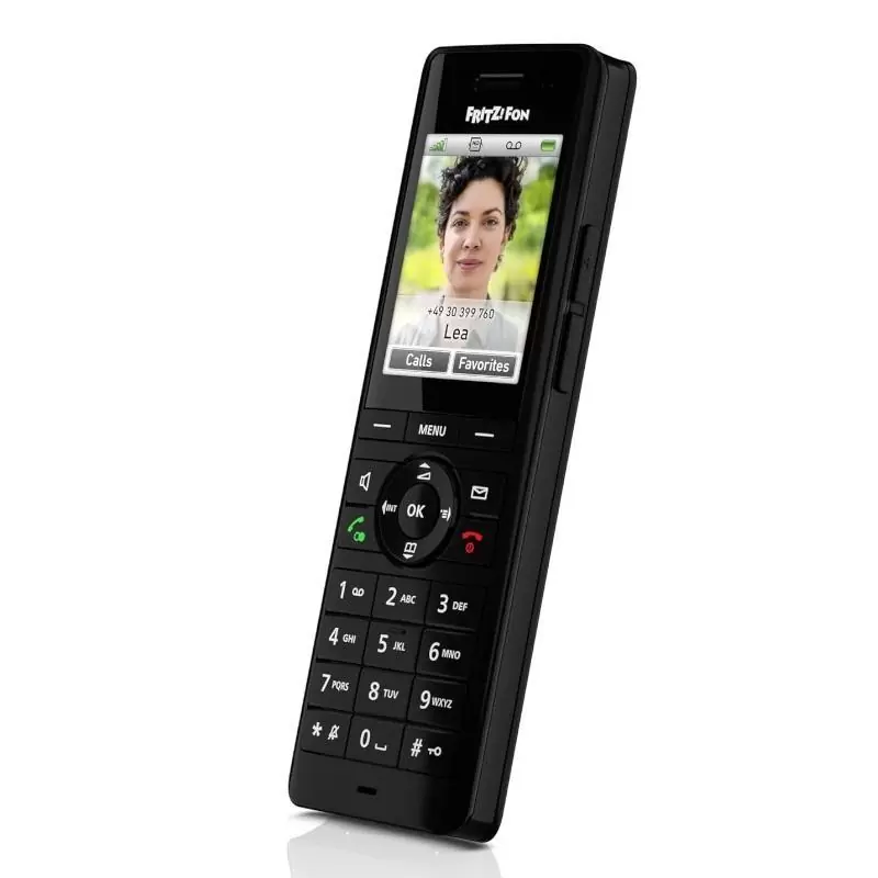 FRITZ! Fon X6 Teléfono inalamb.DECT Negro FRITZ! Fon X6 Teléfono inalamb.DECT Negro