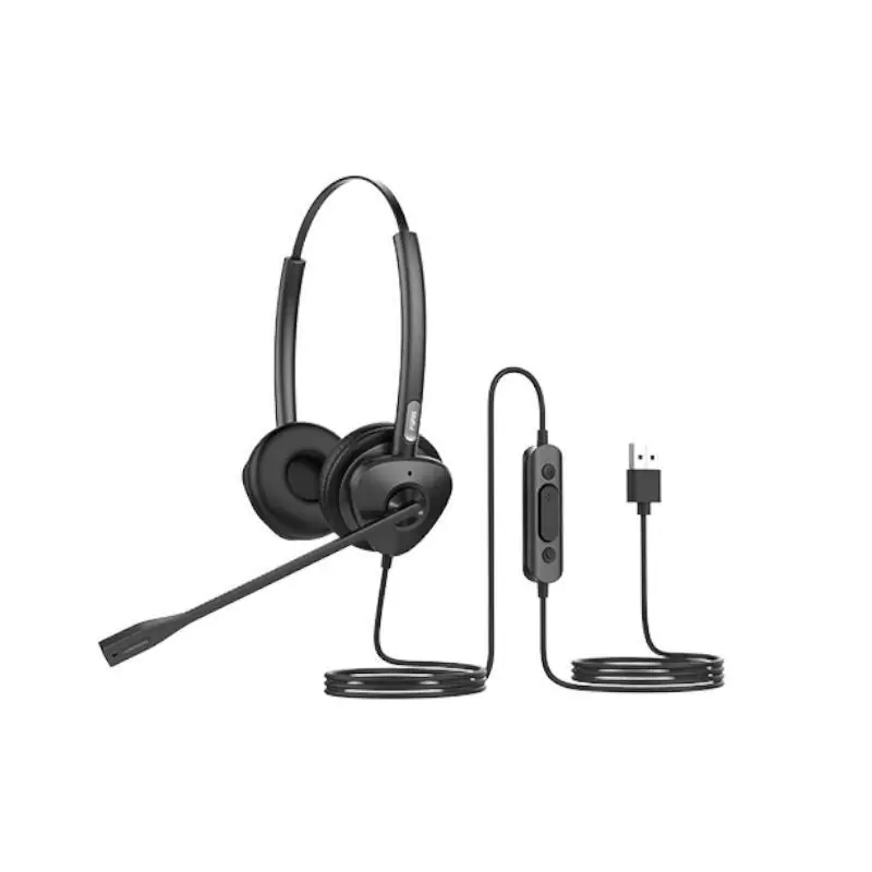 Fanvil HT302-U Auriculares Doble,Puerto USB, ENC Fanvil HT302-U Auriculares Doble,Puerto USB, ENC