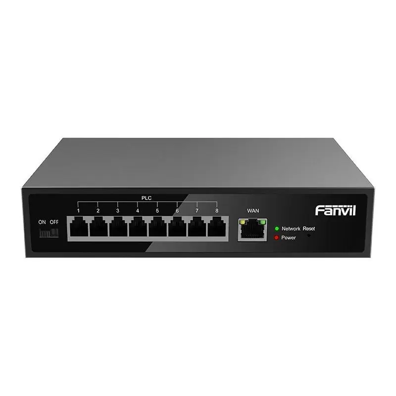 Fanvil PN8 Conmutador PoE de 2 hilos Fanvil PN8 Conmutador PoE de 2 hilos