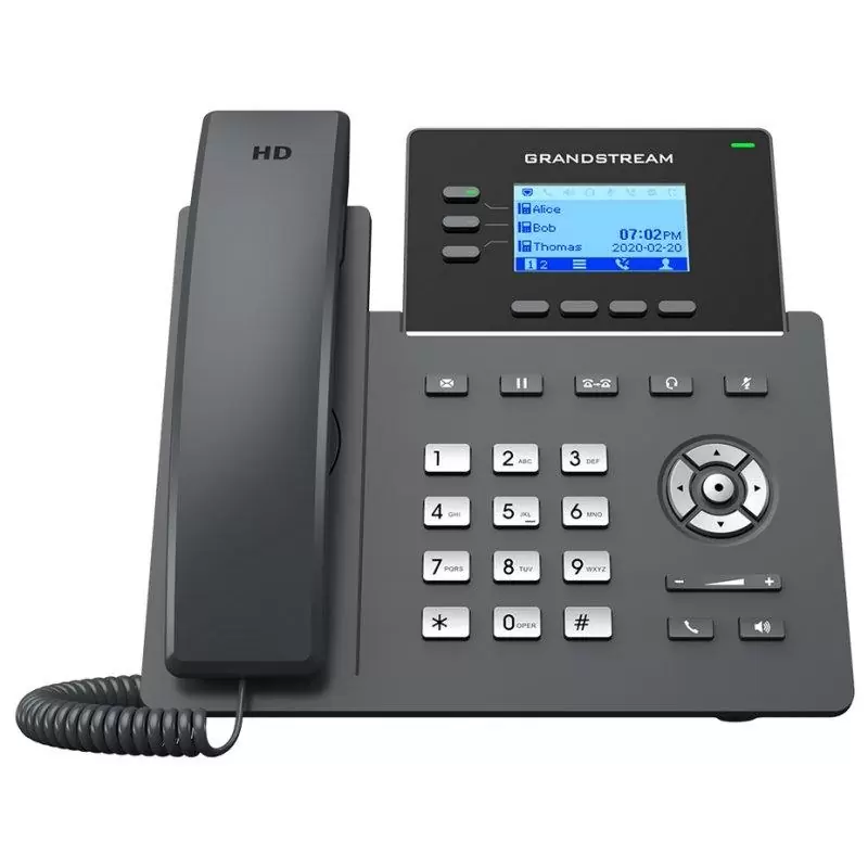GrandStream IP Phone GRP2603 3 lineas AudioHD GrandStream IP Phone GRP2603 3 lineas AudioHD