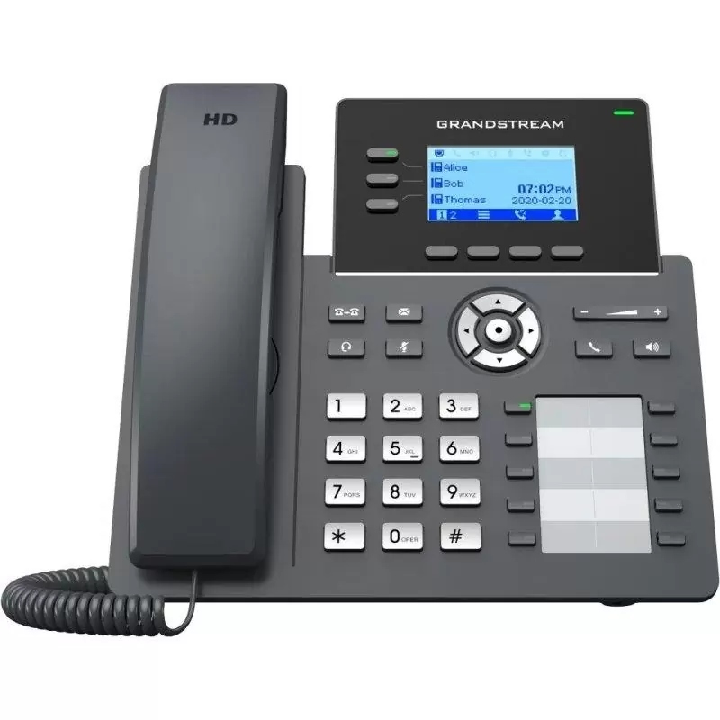 GrandStream IP Phone GRP2604 3 lineas AudioHD GrandStream IP Phone GRP2604 3 lineas AudioHD