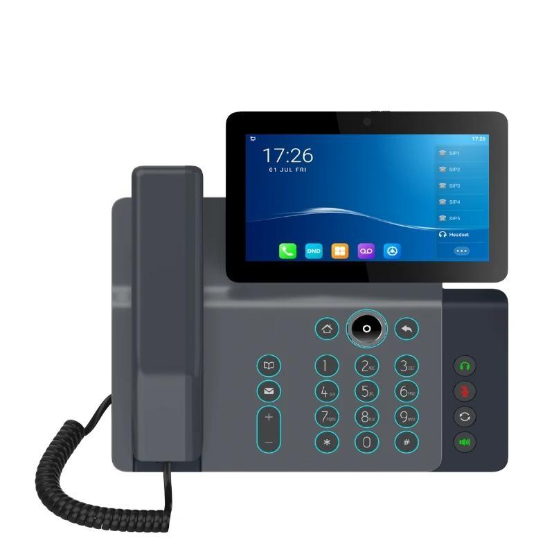 Fanvil V67, 20 líneas SIP, teléfono Android Fanvil V67, 20 líneas SIP, teléfono Android