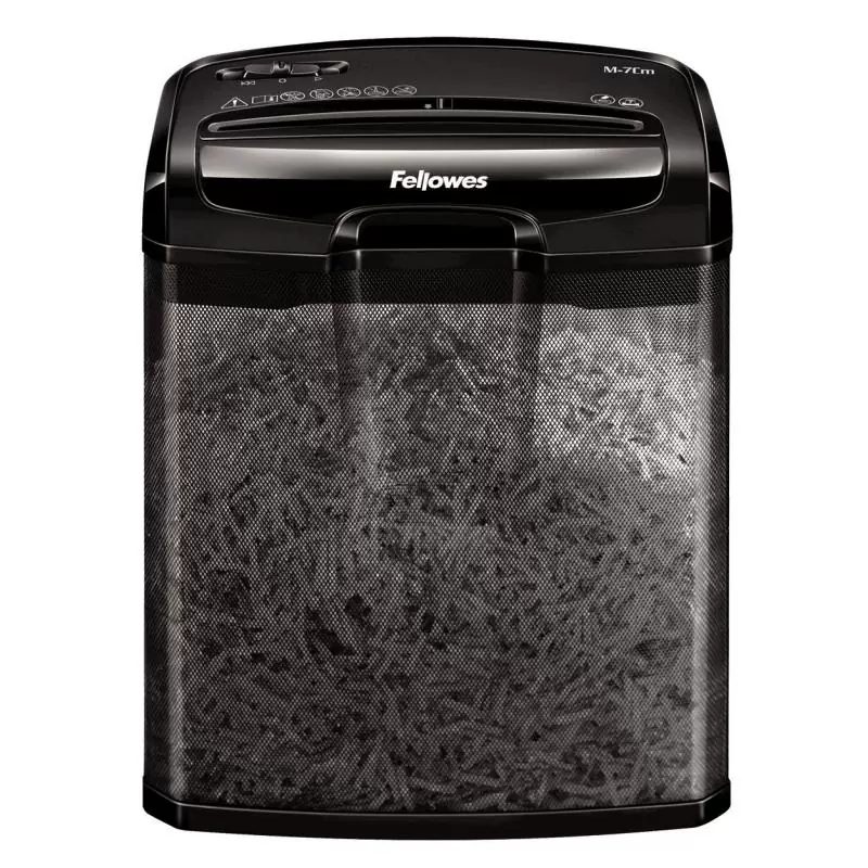 Fellowes Destructora M-7CM corte partículas 4x35mm Fellowes Destructora M-7CM corte partículas 4x35mm