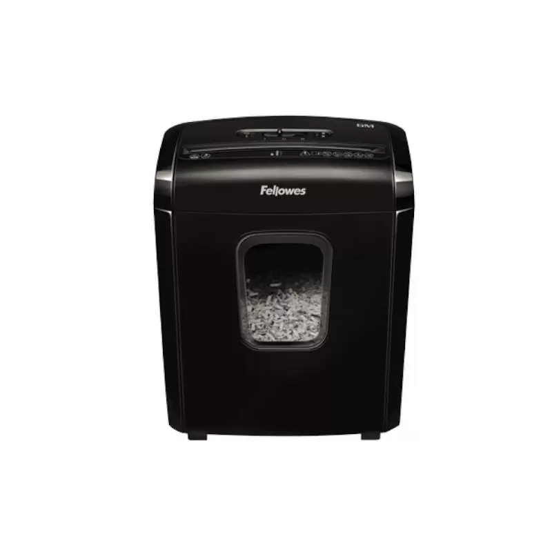 Fellowes Destructora 6M Minicorte de 4x12mm Fellowes Destructora 6M Minicorte de 4x12mm