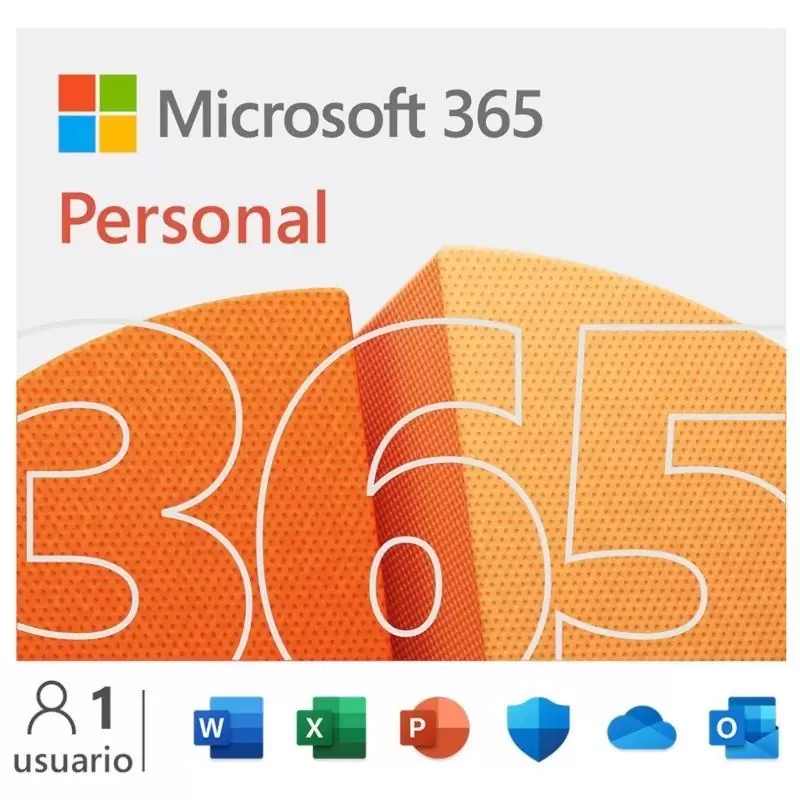 Microsoft 365 Personal 1 año ESD Microsoft 365 Personal 1 año ESD