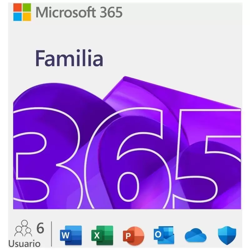 Microsoft 365 Familia 1 año ESD Microsoft 365 Familia 1 año ESD