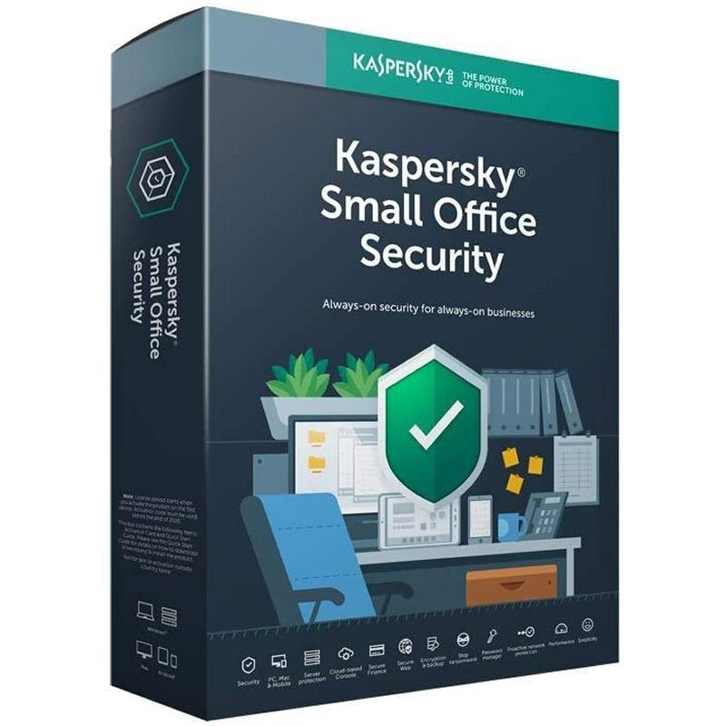 Kaspersky Small Office Security v7 10+1 ES Kaspersky Small Office Security v7 10+1 ES