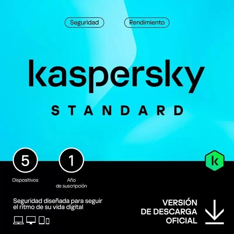 Kaspersky Standard 5L/1A ESD Kaspersky Standard 5L/1A ESD