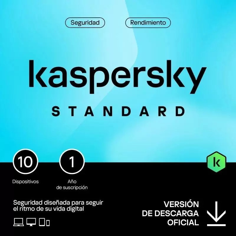 Kaspersky Standard 10L/1A ESD Kaspersky Standard 10L/1A ESD