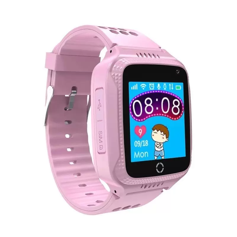 Celly Smartwatch Kids 2G Rosa Celly Smartwatch Kids 2G Rosa