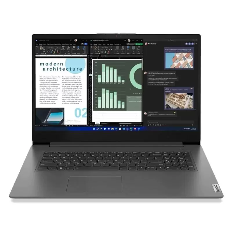 Lenovo V17 i5-13420H 16GB 512GB W11H 17.3" FHD Lenovo V17 i5-13420H 16GB 512GB W11H 17.3" FHD