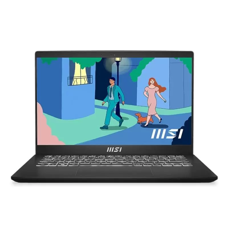 MSI Modern 14-402XES AMD R5-7430U 8GB 512 DOS 14" MSI Modern 14-402XES AMD R5-7430U 8GB 512 DOS 14"