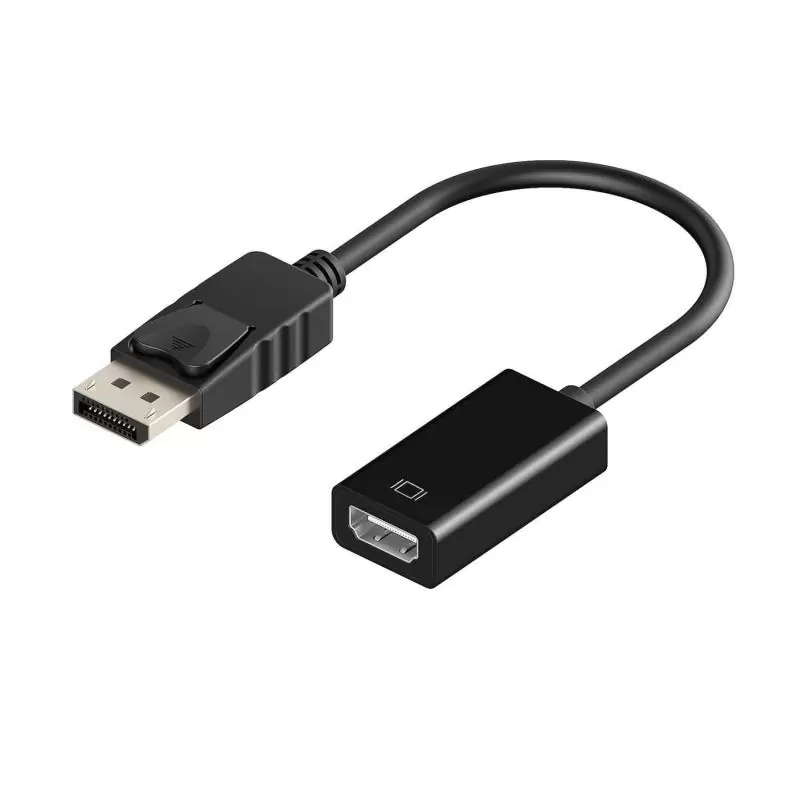 Ewent Convertidor Displayport a HDMI 0,15mt Ewent Convertidor Displayport a HDMI 0,15mt