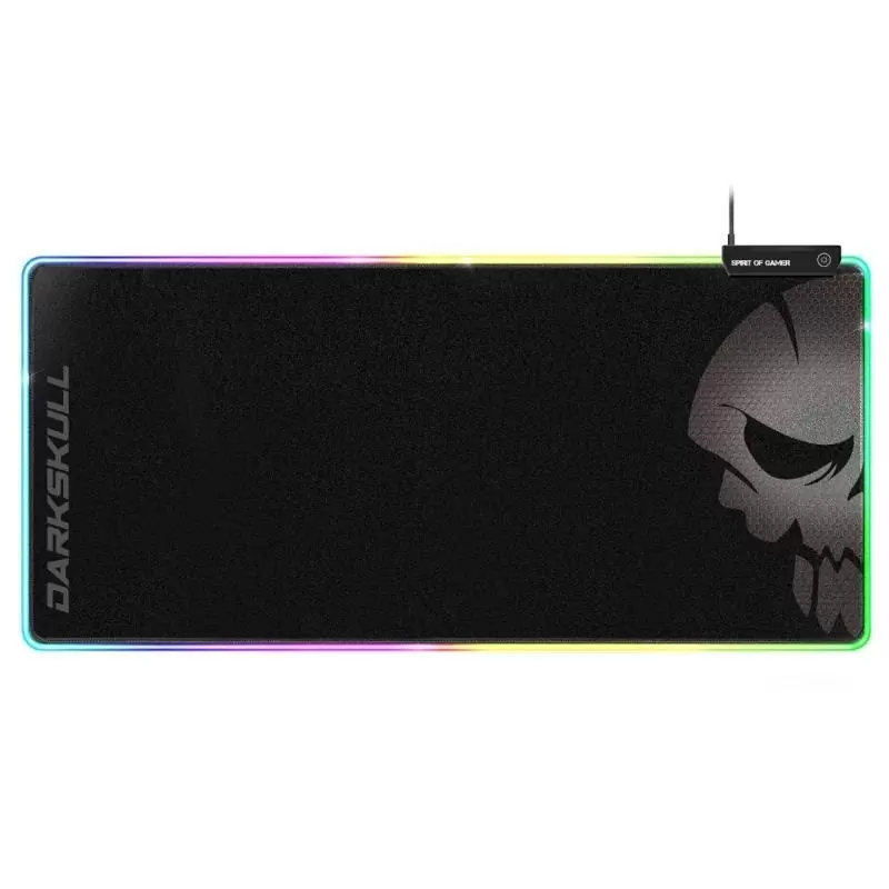 Spirit of Gamer Alfombrilla DarkSkull RGB+HUB XXXL Spirit of Gamer Alfombrilla DarkSkull RGB+HUB XXXL