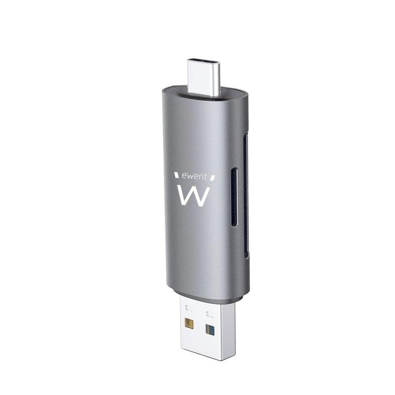 EWENT EW1075 USB3.1 Gen 1 Compact card reader All EWENT EW1075 USB3.1 Gen 1 Compact card reader All