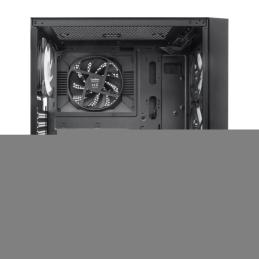 Coolbox Caja Gaming ATX GA300 GRIDLINE Black