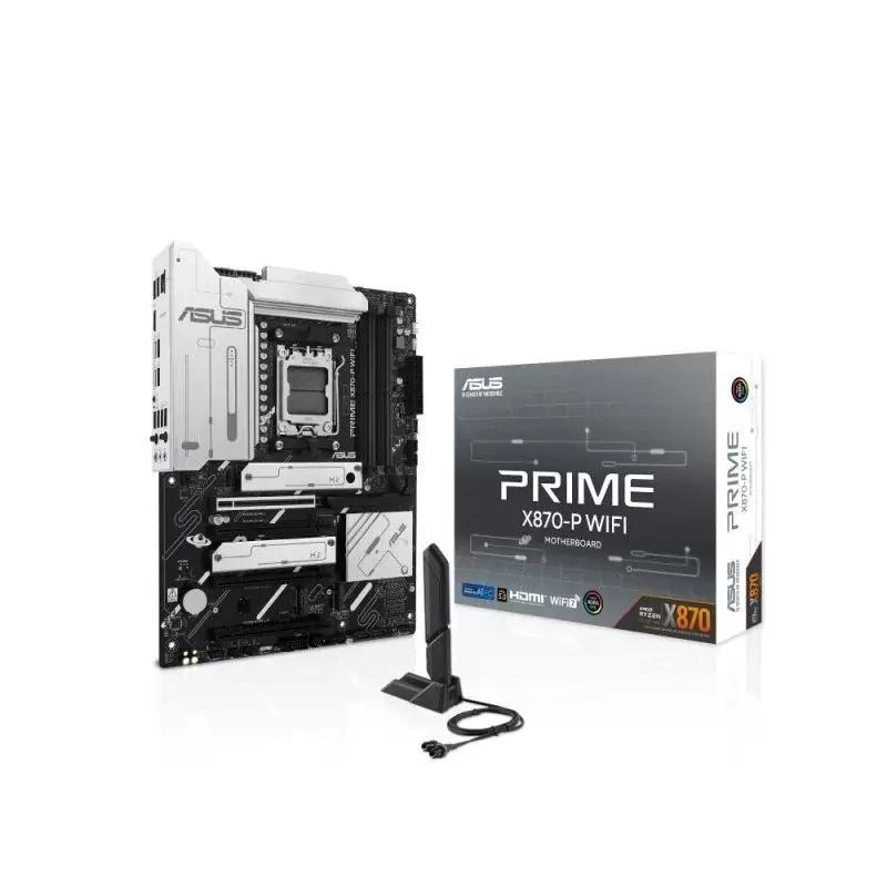 ASUS Placa Base PRIME X870-P WIFI ATX AM5 ASUS Placa Base PRIME X870-P WIFI ATX AM5