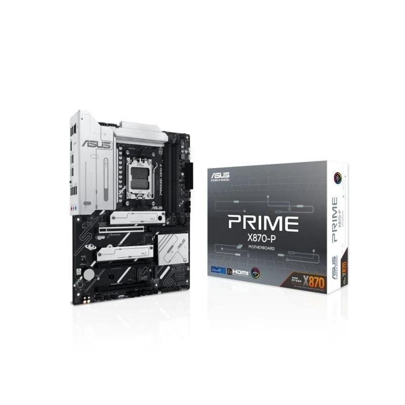 ASUS Placa Base PRIME X870-P ATX AM5 ASUS Placa Base PRIME X870-P ATX AM5