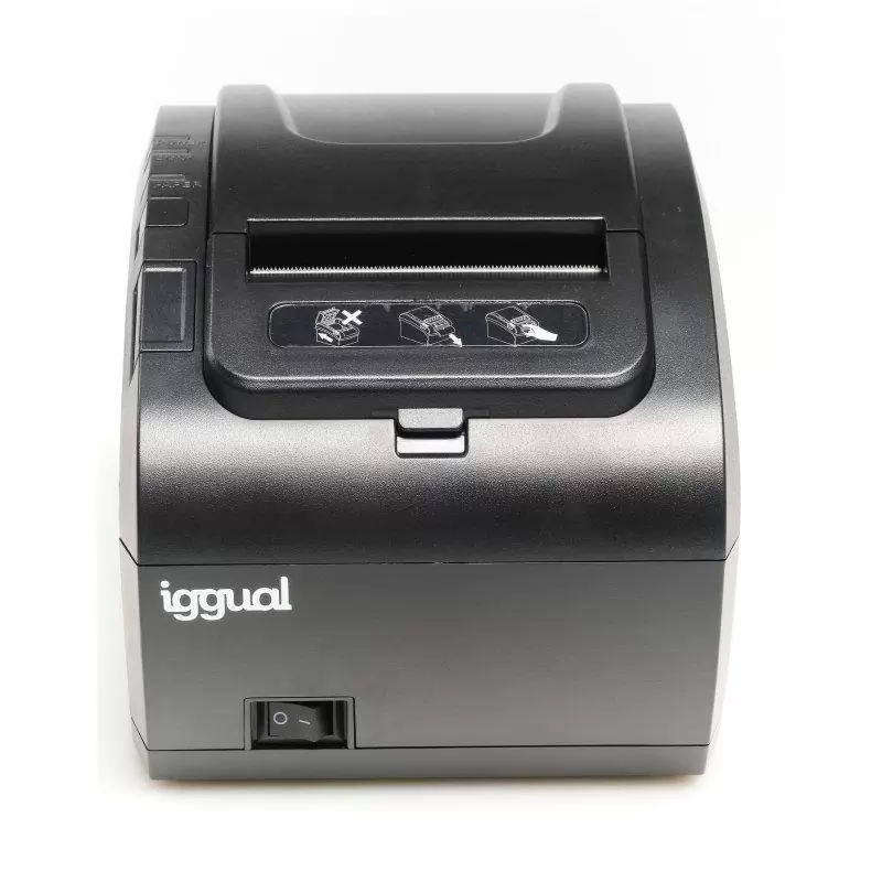 iggual Impresora Térmica TP8002 USB+RS232+Ethernet iggual Impresora Térmica TP8002 USB+RS232+Ethernet