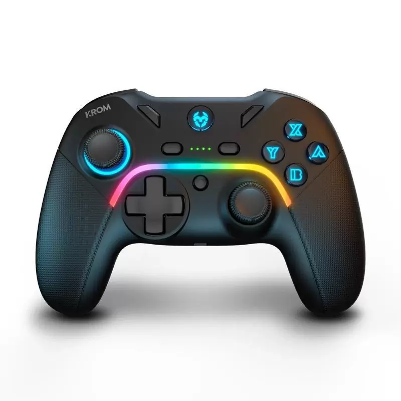 KROM Gamepad Kayros wireless RGB PC/Switch/Android KROM Gamepad Kayros wireless RGB PC/Switch/Android