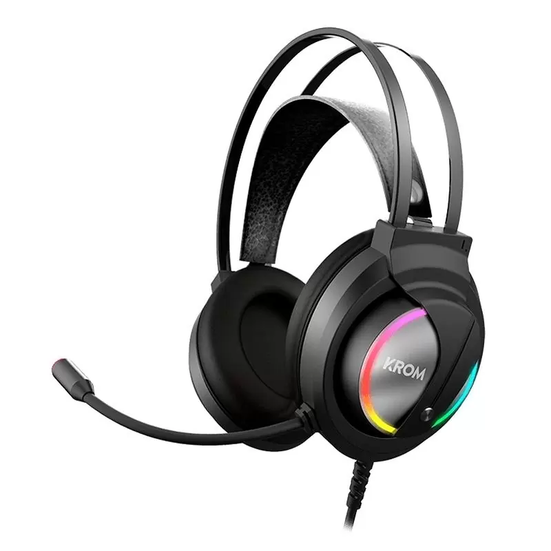 Krom Auricular Gaming KAPPA estéreo RGB Krom Auricular Gaming KAPPA estéreo RGB