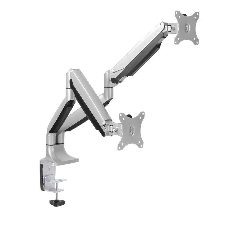 Tooq DB3132TNR-S Soporte Mesa incl/gir 2brz 13-32" Tooq DB3132TNR-S Soporte Mesa incl/gir 2brz 13-32"