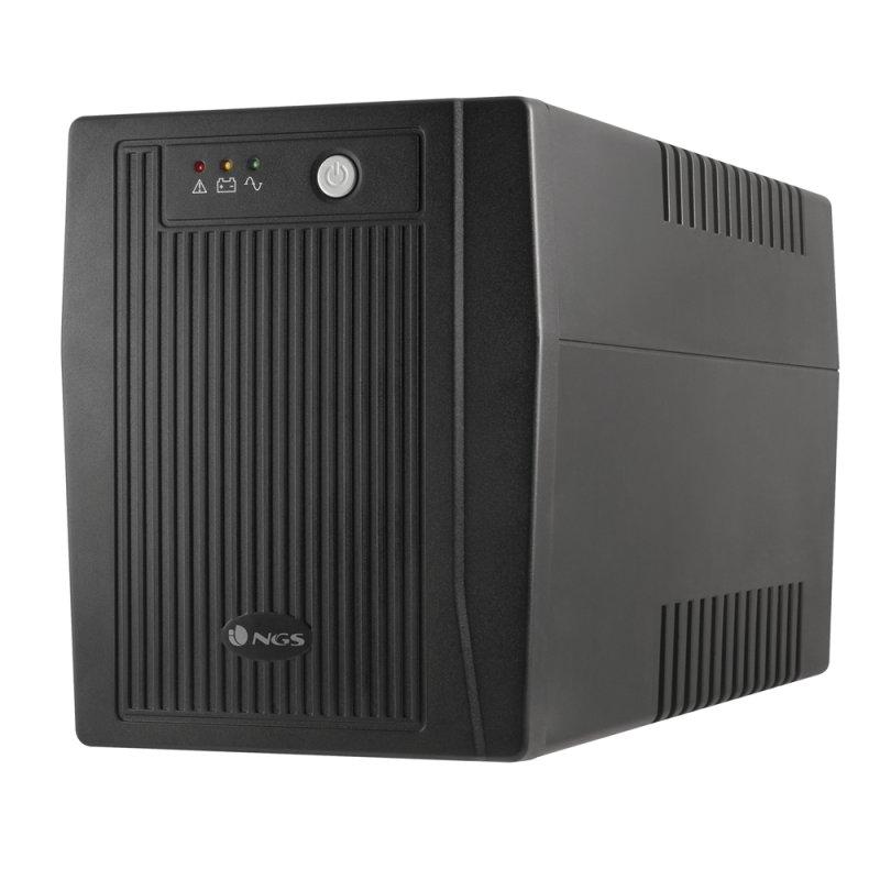 NGS Sai FORTRESS 2000V2, UPS 900W - AVR 4 SHUCKO NGS Sai FORTRESS 2000V2, UPS 900W - AVR 4 SHUCKO