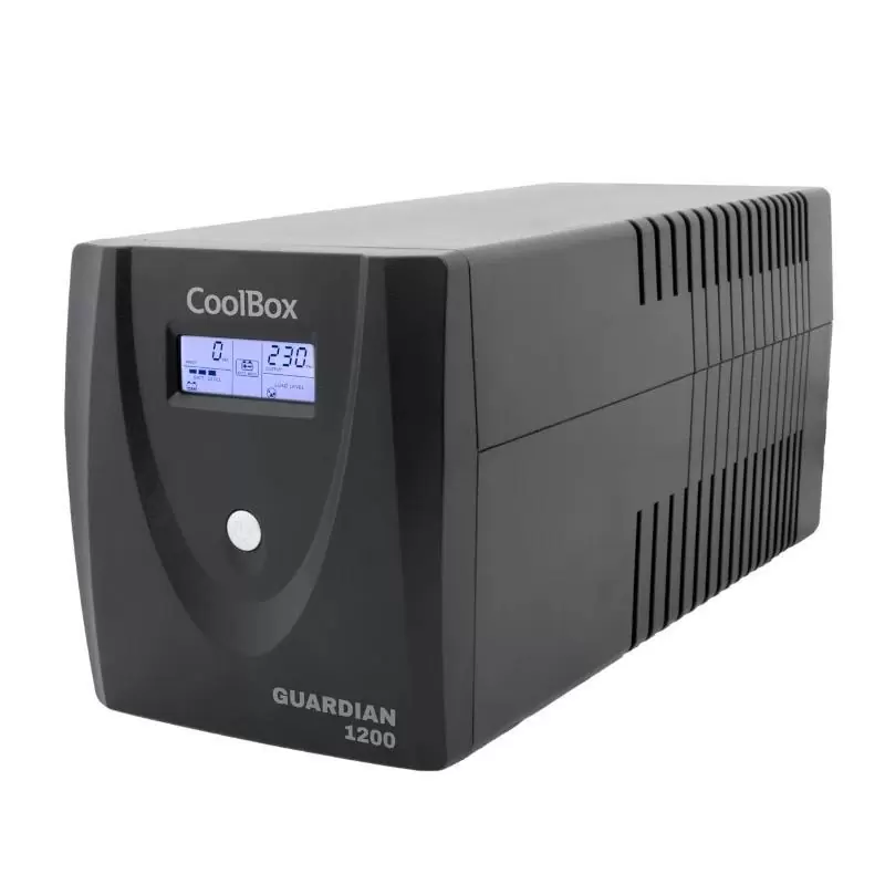 COOLBOX SAI GUARDIAN3 1200VA/720W CON PANTALLA LCD COOLBOX SAI GUARDIAN3 1200VA/720W CON PANTALLA LCD