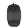 NGS Raton óptico Flame 1000 Dpi Negro
