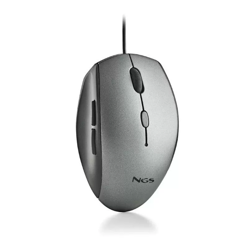 NGS WIRED ERGO SILENT MOUSE + USB TYPE C ADAP GRAY NGS WIRED ERGO SILENT MOUSE + USB TYPE C ADAP GRAY