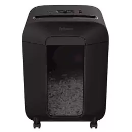 Fellowes Destructora LX85 corte partículas 4x40mm