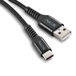 NGS CABLE CARGA RAPIDA USB A-USB-C 2,01 MT 480BPS
