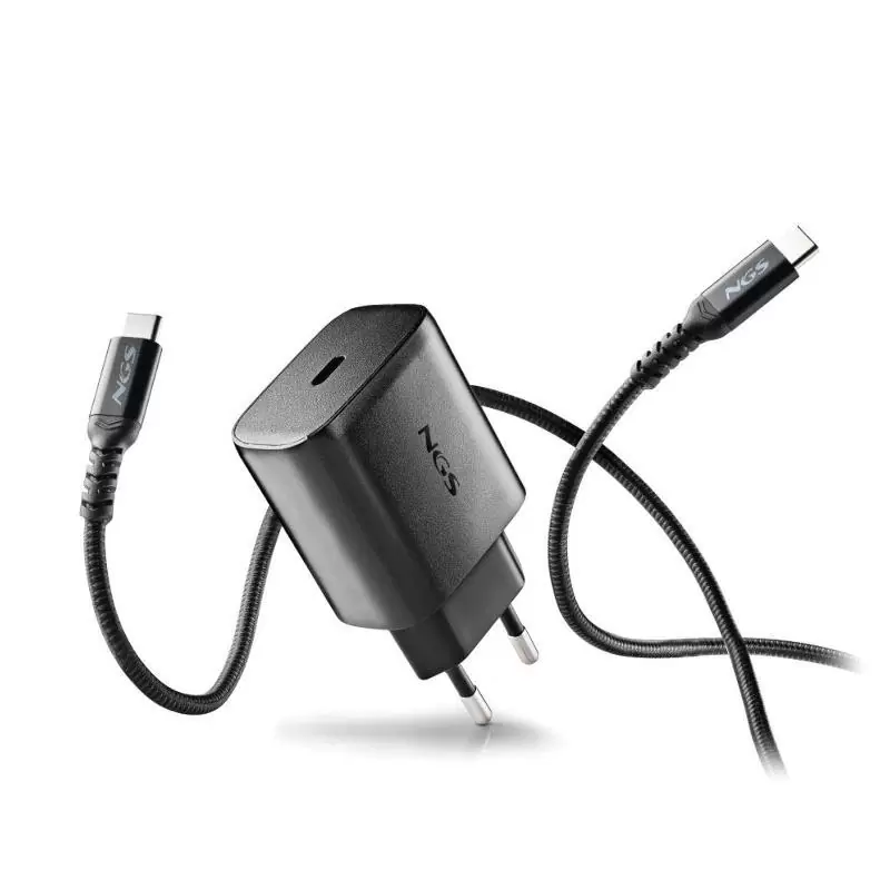 NGS CARGADOR GAN ULTRARAP 45W USB-C CON CABL NGS CARGADOR GAN ULTRARAP 45W USB-C CON CABL