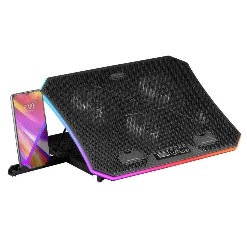 MARS GAMING Base Refrig. portatil 19" +sopor movil MARS GAMING Base Refrig. portatil 19" +sopor movil