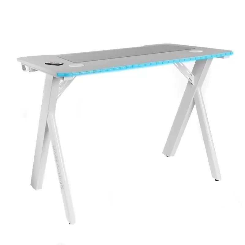 Mars Gaming Escritorio Rgb 100cm alfombri. Blanco Mars Gaming Escritorio Rgb 100cm alfombri. Blanco