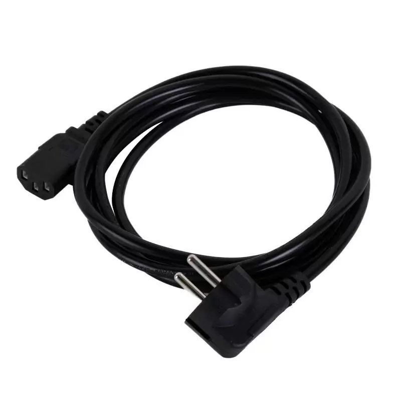iggual Cable de alimentación IEC C13 2 metros iggual Cable de alimentación IEC C13 2 metros