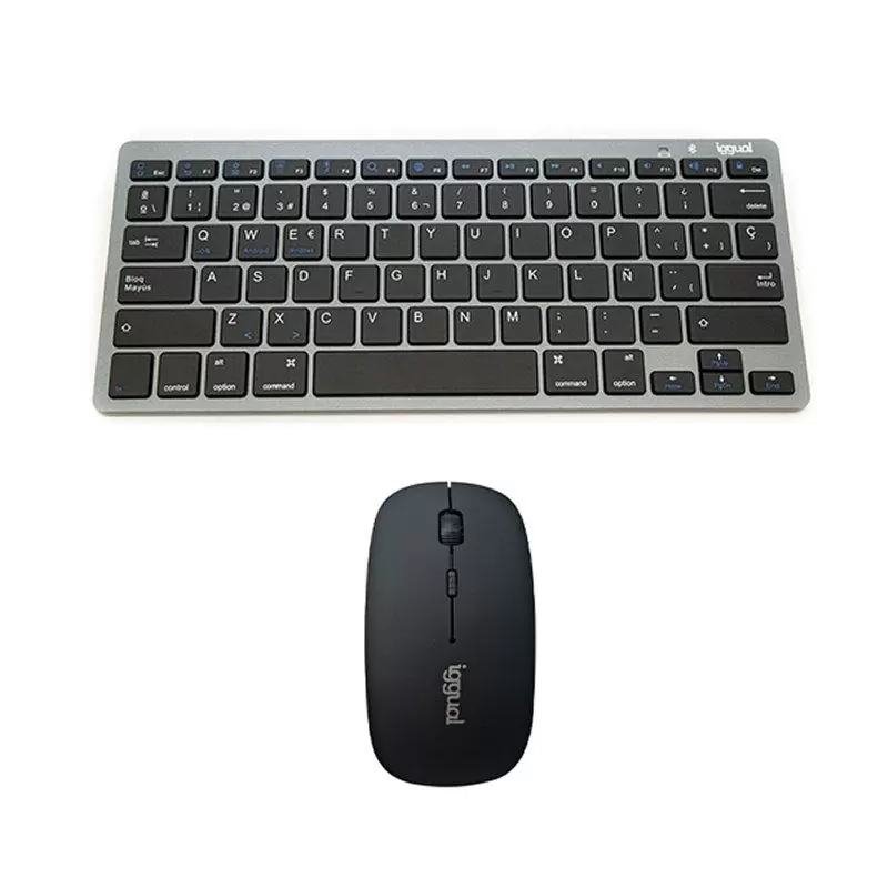 iggual Kit bundle teclado + ratón Bluetooth iggual Kit bundle teclado + ratón Bluetooth