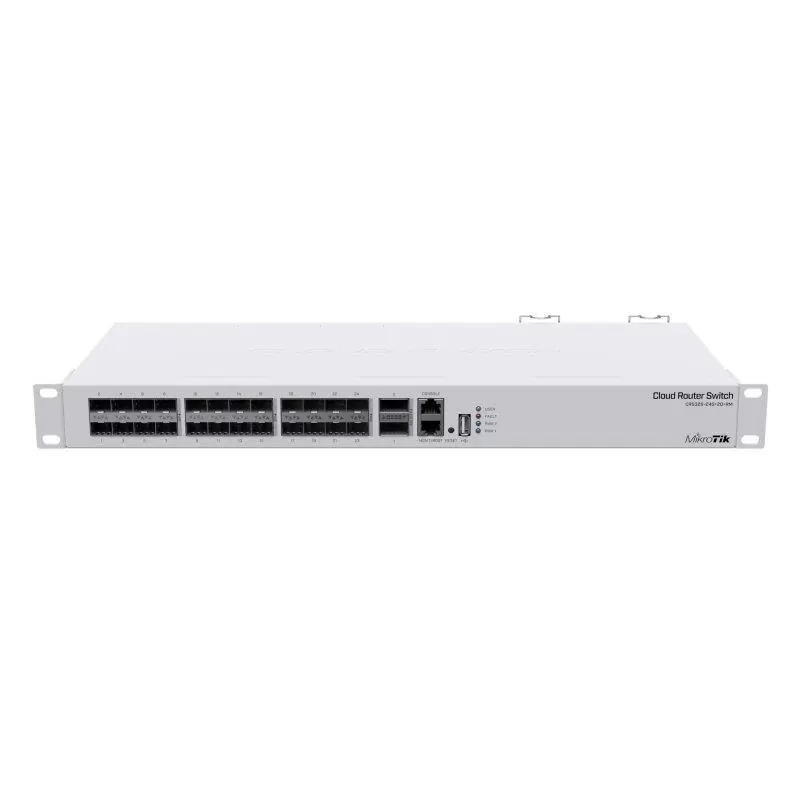 MikroTik CRS326-24S+2Q+RM Switch 24xSFP+ 2xQSFP+ MikroTik CRS326-24S+2Q+RM Switch 24xSFP+ 2xQSFP+