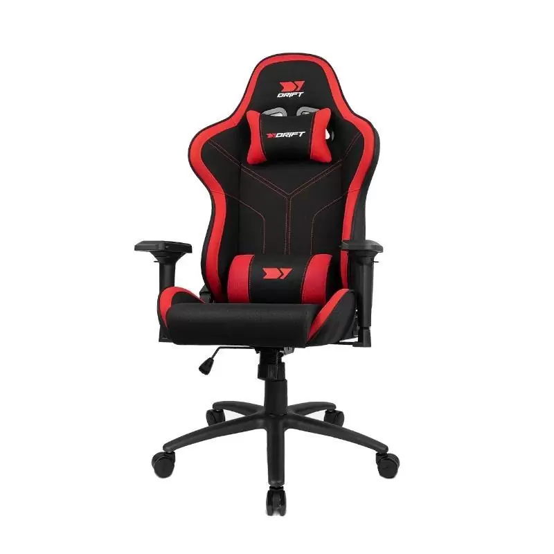 DRIFT Silla Gaming DR110 Negra/Rojo DRIFT Silla Gaming DR110 Negra/Rojo