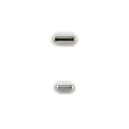 Nanocable Cable Lightning a USB-C 0,5 metros