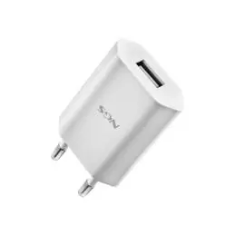 NGS Cargador pared blanco USB 5V2A/10W