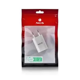 NGS Cargador pared blanco USB 5V2A/10W